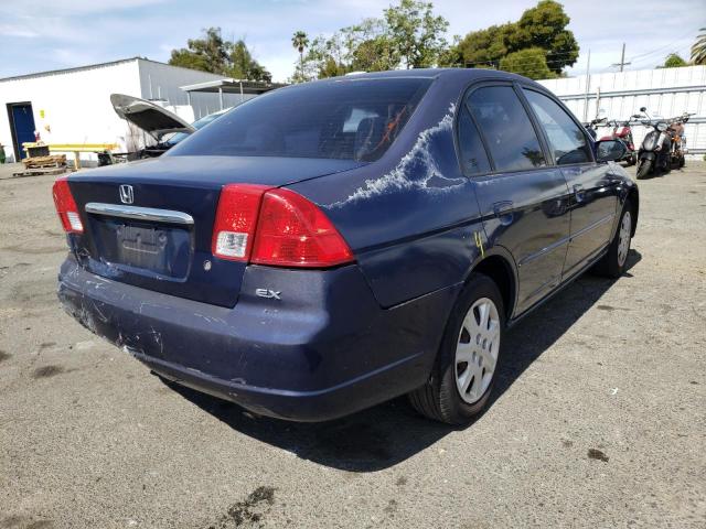 Photo 4 from auction – 2003 HONDA CIVIC EX with VIN 2HGES25753H537286
