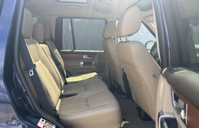 Photo 6 from auction – 2016 LAND ROVER LR4 HSE with VIN SALAG2V62GA780105