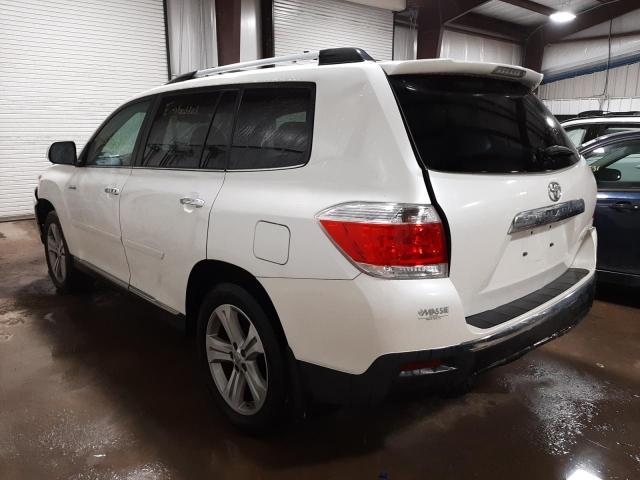 Photo 3 from auction – 2013 TOYOTA HIGHLANDER with VIN 5TDDK3EH8DS213129