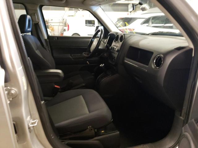 Photo 5 from auction – 2009 JEEP PATRIOT SP with VIN 1J4FF28B79D217975