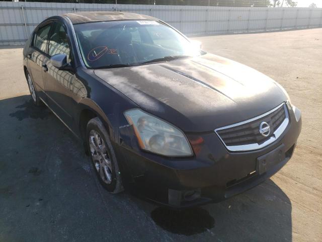 NISSAN MAXIMA SE 2008 with VIN 1N4BA41E68C828951 - Photo from auction