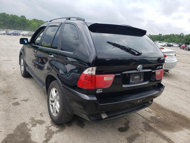 Photo 3 from auction – 2005 BMW X5 3.0I with VIN 5UXFA13565LU48414
