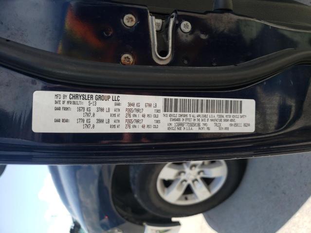 Photo 10 from auction – 2013 DODGE 1500 QUAD with VIN 1C6RR6FT7DS650186