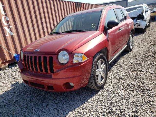 Photo 2 from auction – 2007 JEEP COMPASS with VIN 1J8FF47W67D583454