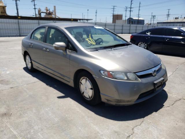 Photo 1 from auction – 2007 HONDA CIVIC HYBR with VIN JHMFA36297S006037