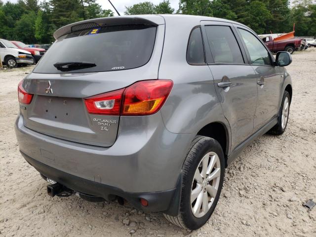 Foto 4 de la subasta – 2015 MITSUBISHI OUTLANDER con VIN 4A4AR3AW5FE039475