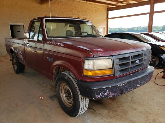 FORD F250 1993 with VIN 1FTHF25M4PNA40863 - Photo from auction