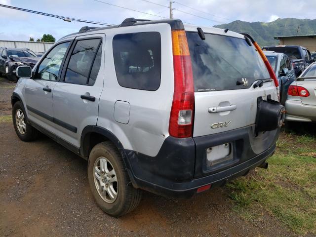 Photo 3 from auction – 2002 HONDA CR-V EX with VIN JHLRD78842C026104