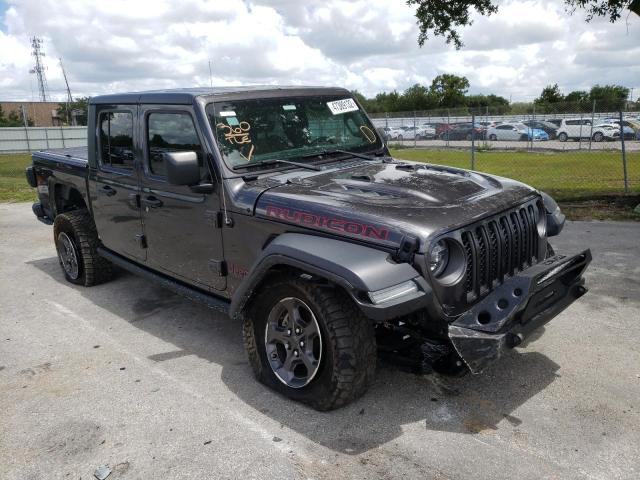 JEEP GLADIATOR 2020 with VIN 1C6JJTBG3LL140728 - Photo from auction