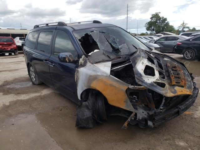 KIA SEDONA EX 2006 with VIN KNDMB233266053155 - Photo from auction
