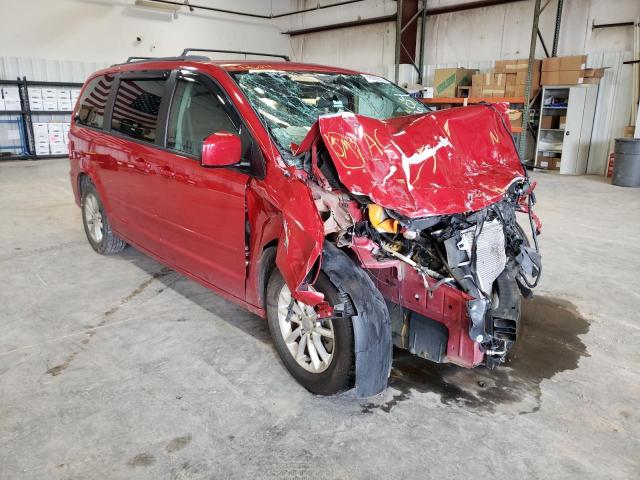 DODGE GRAND CARA 2016 with VIN 2C4RDGCG1GR272604 - Photo from auction