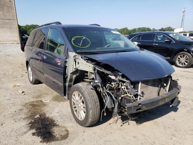 TOYOTA SIEANNA 2009 with VIN 5TDZK22C19S229754 - Photo from auction