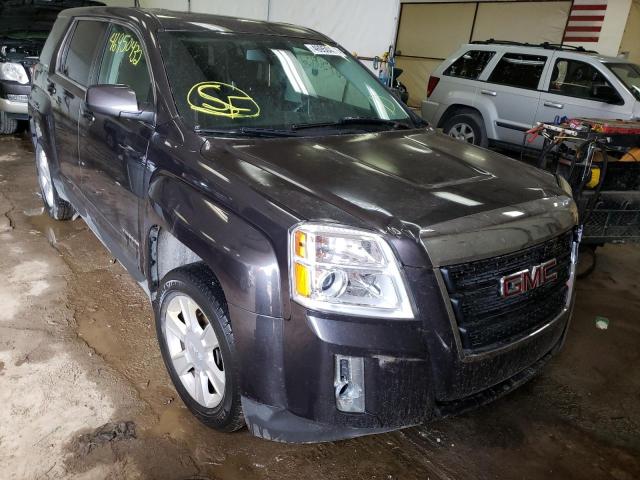 GMC TERRAIN SL 2013 with VIN 2GKALMEK4D6339259 - Photo from auction