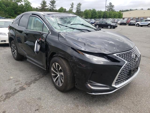 LEXUS RX 350 2021 with VIN 2T2HZMDA2MC290512 - Photo from auction