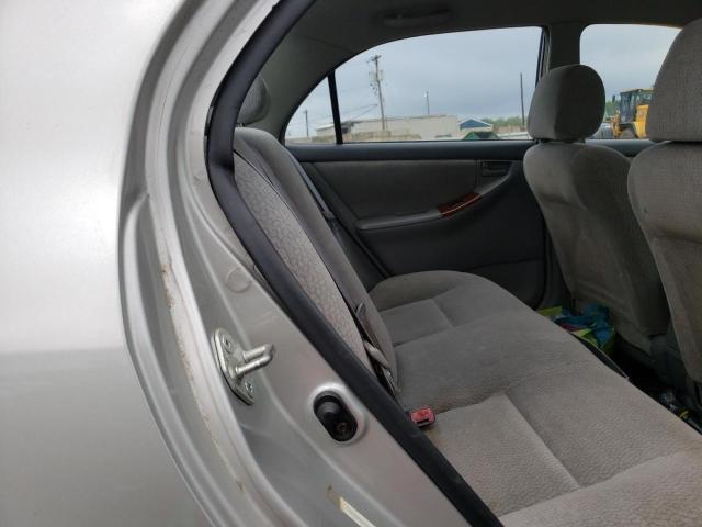 Фото 6 с аукциона – 2004 TOYOTA COROLLA CE с VIN 2T1BR32E34C252779