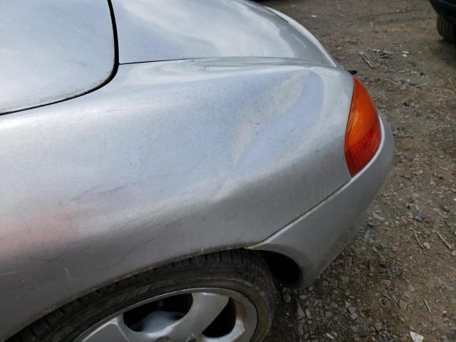 Photo 9 from auction – 2002 PORSCHE BOXSTER with VIN WP0CA29862U620216