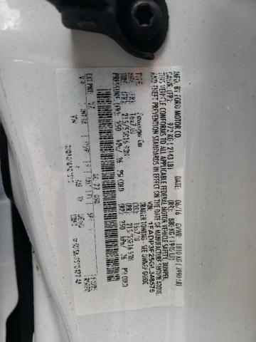 Photo 10 from auction – 2016 FORD FOCUS SE with VIN 1FADP3F25GL348575