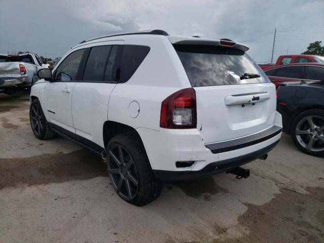 Photo 3 from auction – 2015 JEEP COMPASS SP with VIN 1C4NJCBB6FD115318