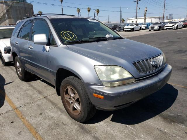 LEXUS RX 300 2002 with VIN JTJGF10U220125703 - Photo from auction
