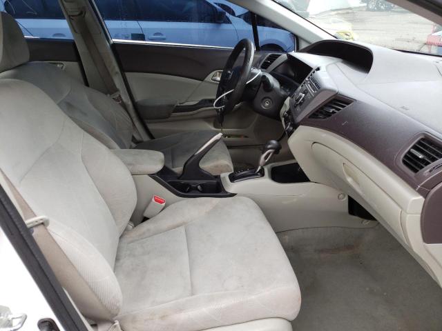 Photo 5 from auction – 2012 HONDA CIVIC LX with VIN 19XFB2F52CE352866