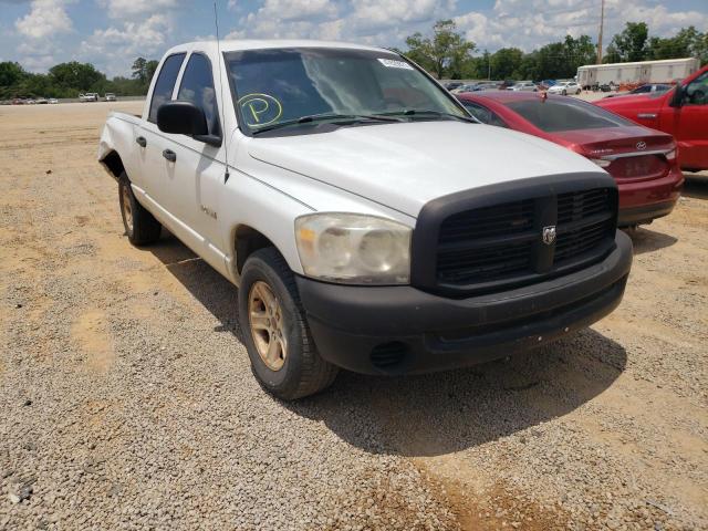 Photo 1 from auction – 2008 DODGE RAM 1500 S with VIN 1D7HA18N58S510565