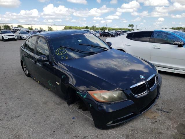 BMW 328 I 2008 with VIN WBAVA33548P143075 - Photo from auction
