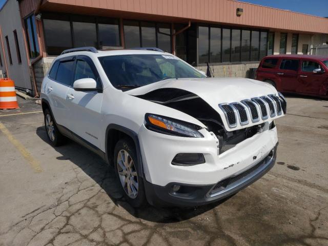 JEEP CHEROKEE L 2014 with VIN 1C4PJMDS1EW141324 - Photo from auction