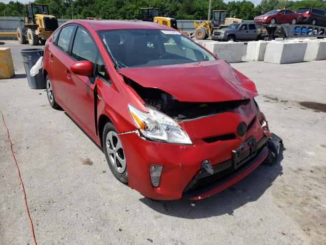 TOYOTA PRIUS 2014 with VIN JTDKN3DU3E1821653 - Photo from auction