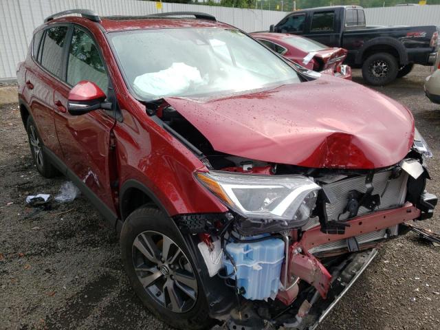 Photo 1 from auction – 2018 TOYOTA RAV4 ADVEN with VIN 2T3RFREV4JW844067