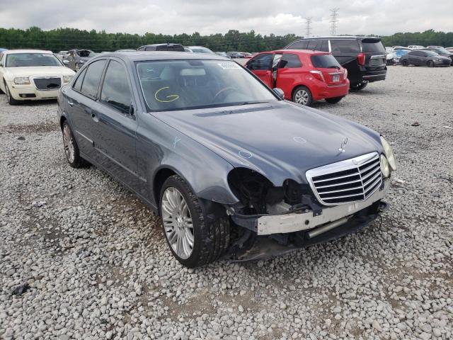 MERCEDES-BENZ E 350 2007 with VIN WDBUF56X87B069548 - Photo from auction