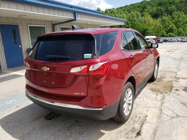 Photo 4 from auction – 2018 CHEVROLET EQUINOX LT with VIN 3GNAXSEV6JS600572