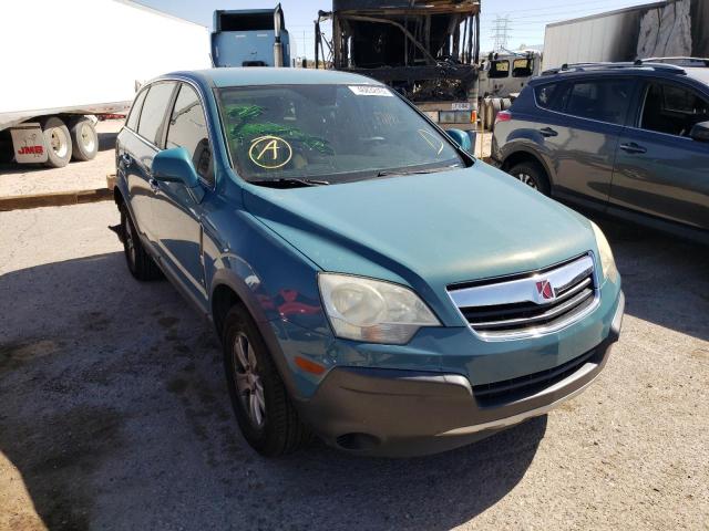 SATURN VUE XE 2008 with VIN 3GSCL33PX8S593762 - Photo from auction