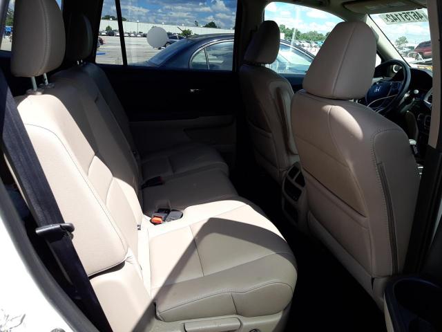 Photo 6 from auction – 2016 HONDA PILOT EXL with VIN 5FNYF6H57GB098590