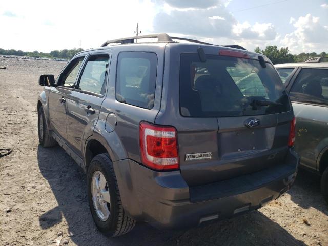 Photo 3 from auction – 2009 FORD ESCAPE XLS with VIN 1FMCU02739KA36130