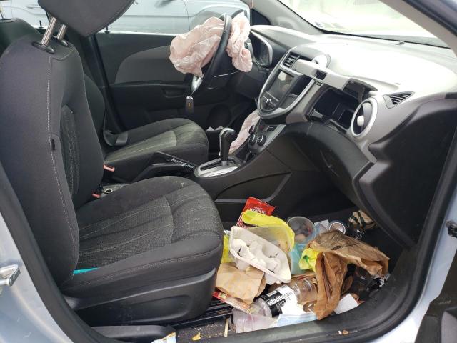Photo 5 from auction – 2018 CHEVROLET SONIC LT with VIN 1G1JD5SG5J4131606