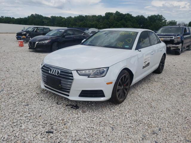 Photo 2 from auction – 2017 AUDI A4 PREMIUM with VIN WAUANAF45HN031536