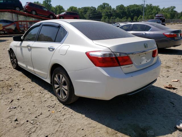 Photo 3 from auction – 2014 HONDA ACCORD LX with VIN 1HGCR2F35EA035488