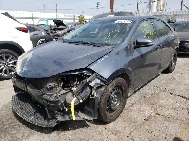 Photo 2 from auction – 2015 TOYOTA COROLLA L with VIN 2T1BURHE2FC416048