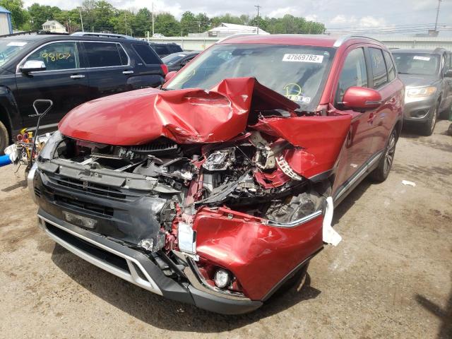 Photo 2 from auction – 2019 MITSUBISHI OUTLANDER with VIN JA4AZ3A37KZ055364