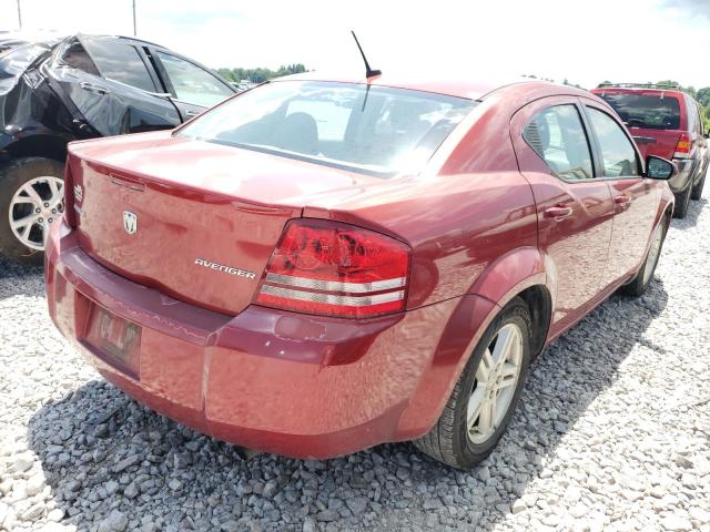 Photo 4 from auction – 2010 DODGE AVENGER EX with VIN 1B3CC1FB3AN217535