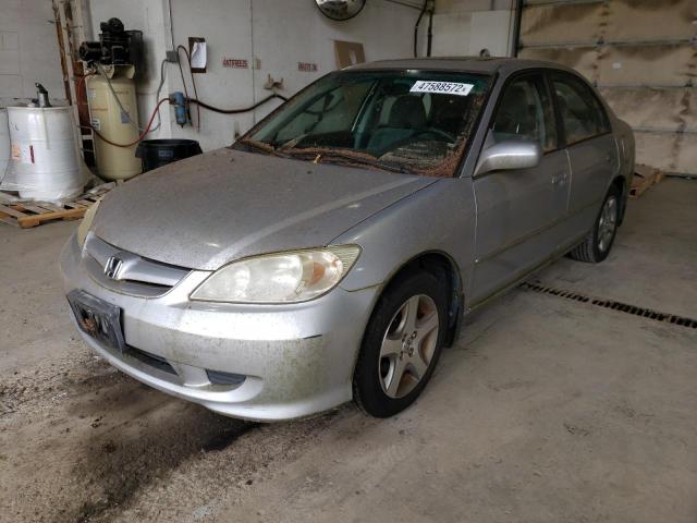 Photo 2 from auction – 2004 HONDA CIVIC EX with VIN 2HGES26864H610996