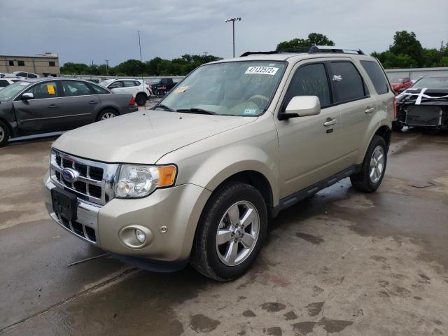 Photo 2 from auction – 2012 FORD ESCAPE LIM with VIN 1FMCU0EG6CKB78071