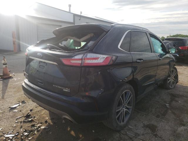 Photo 4 from auction – 2019 FORD EDGE TITAN with VIN 2FMPK4K94KBB08873