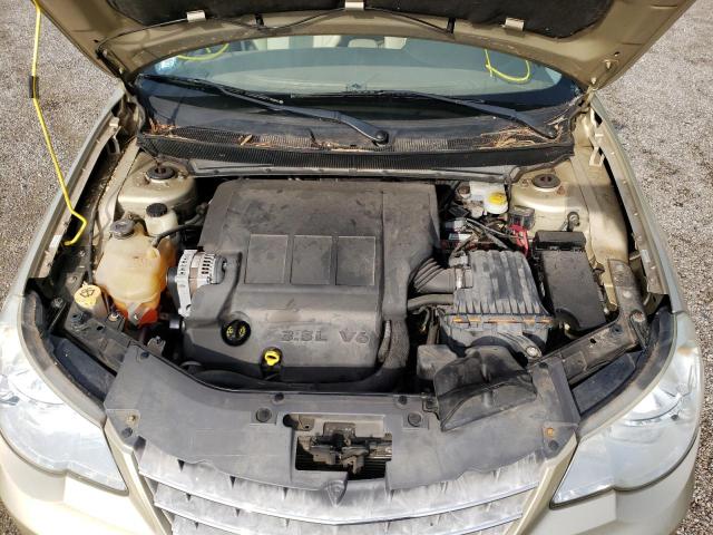 Photo 7 from auction – 2010 CHRYSLER SEBRING LI with VIN 1C3CC5FV0AN110527