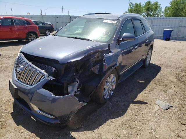 Photo 2 from auction – 2014 BUICK ENCLAVE with VIN 5GAKVCKD9EJ193599