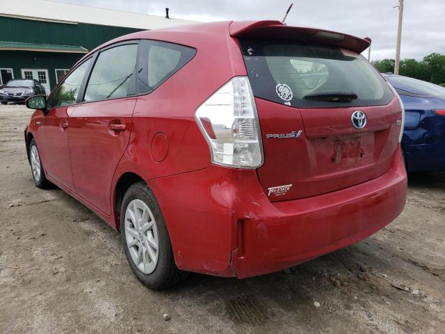 Photo 3 from auction – 2012 TOYOTA PRIUS V with VIN JTDZN3EU8C3168431