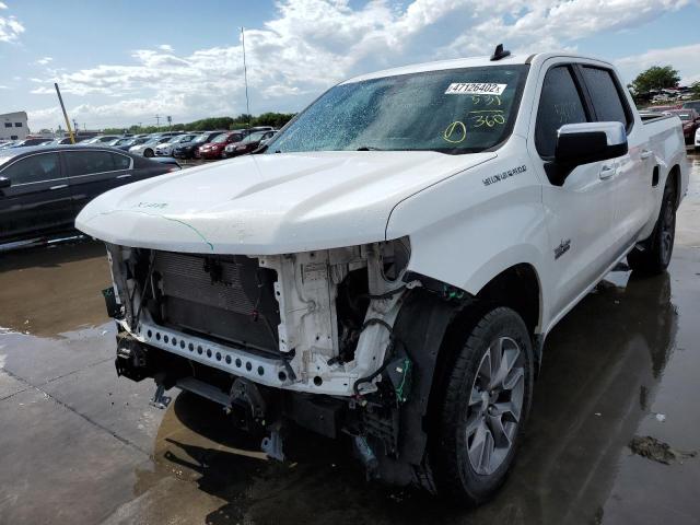 Photo 2 from auction – 2019 CHEVROLET SILVERADO with VIN 1GCPWCED1KZ104084