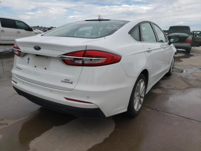 Photo 4 from auction – 2019 FORD FUSION SE with VIN 3FA6P0LU2KR222696
