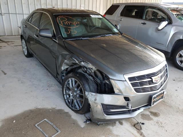 CADILLAC ATS 2016 с VIN 1G6AA5RX4G0104115 - Фото с аукциона
