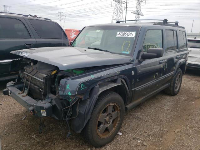 Photo 2 from auction – 2007 JEEP COMMANDER with VIN 1J8HG48P37C678816